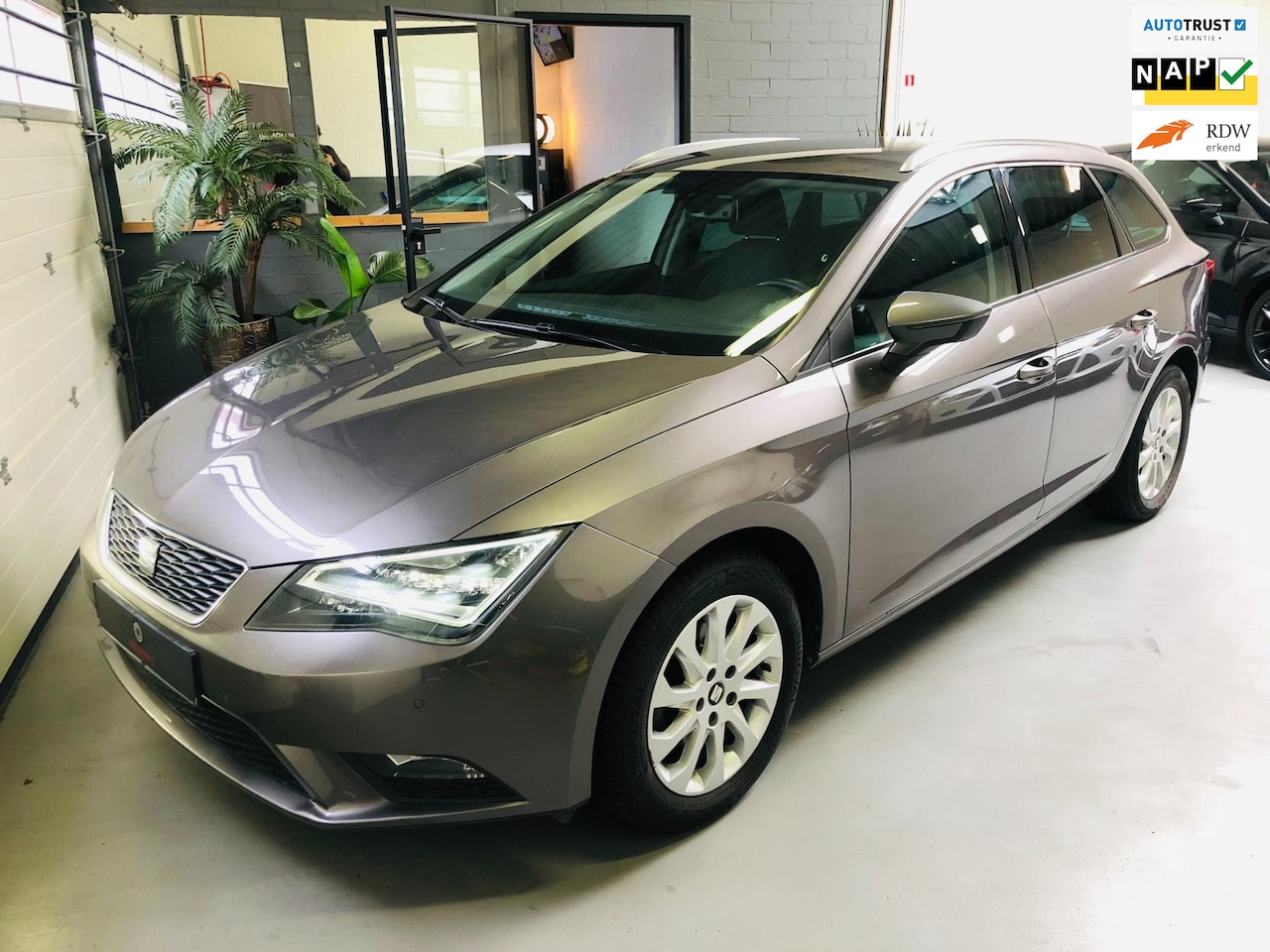 Seat Leon ST - 1.2 TSI FR LED Pakket/TOP! - AutoWereld.nl
