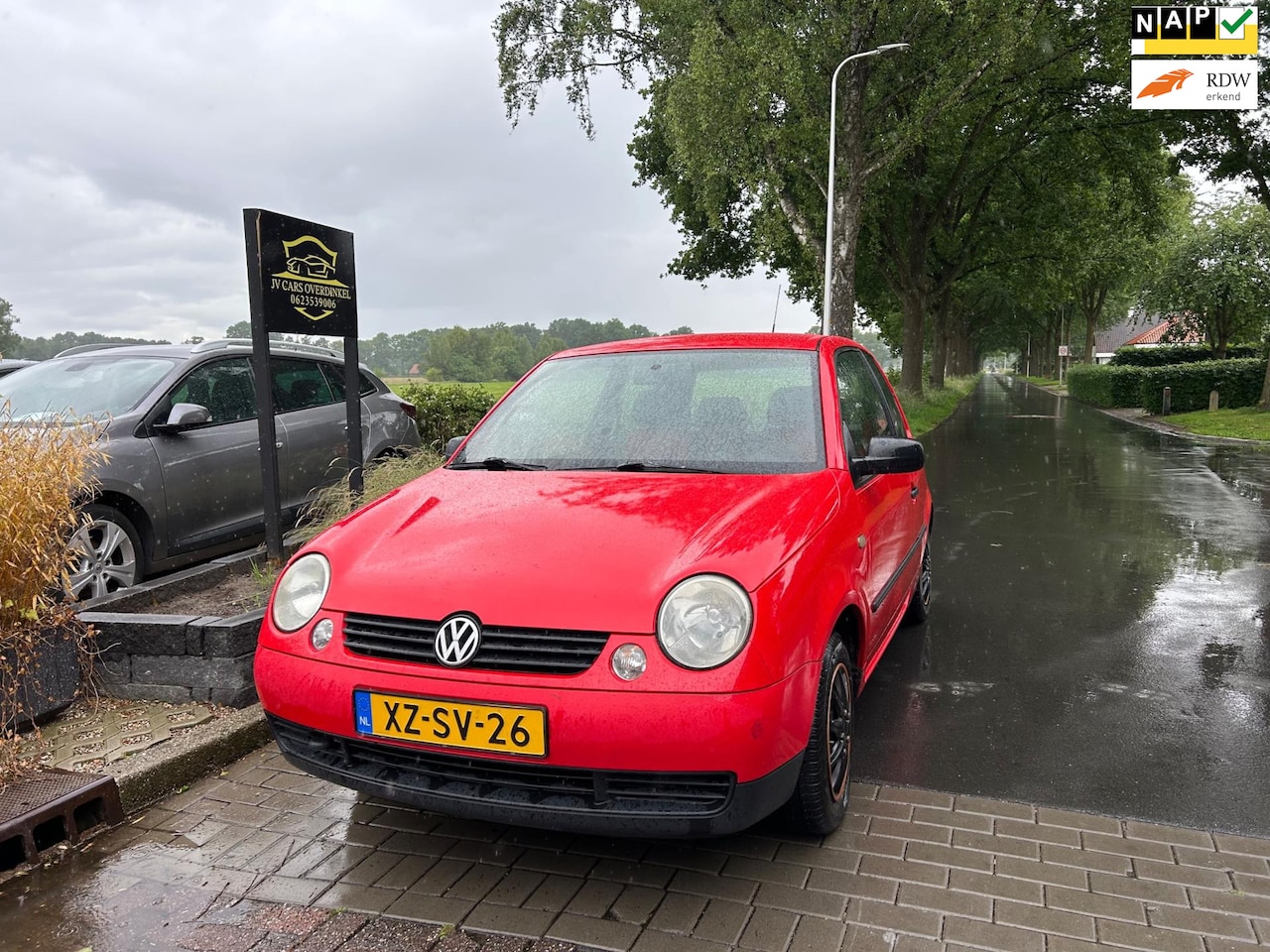 Volkswagen Lupo - 1.4-16V Trendline 1.4-16V Trendline,STUURBEKRACHTIGING,KM-NAP,STARTONDERBREKER,SPROEIER,ENZO..INRUILKOOPJE! - AutoWereld.nl