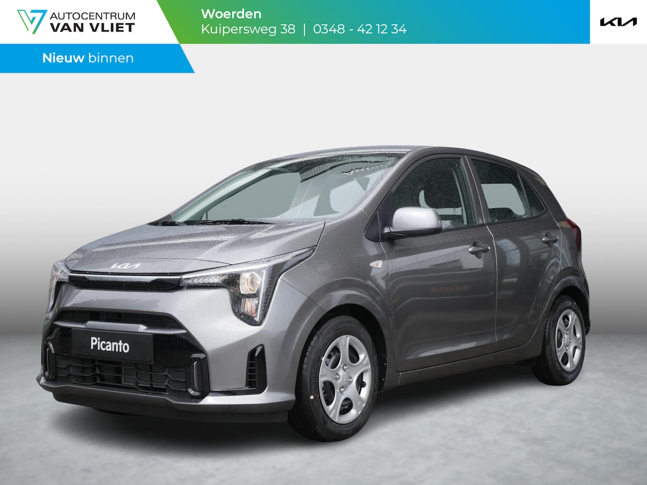 Kia Picanto - 1.0 DPI DynamicLine 1.0 DPI DynamicLine - AutoWereld.nl