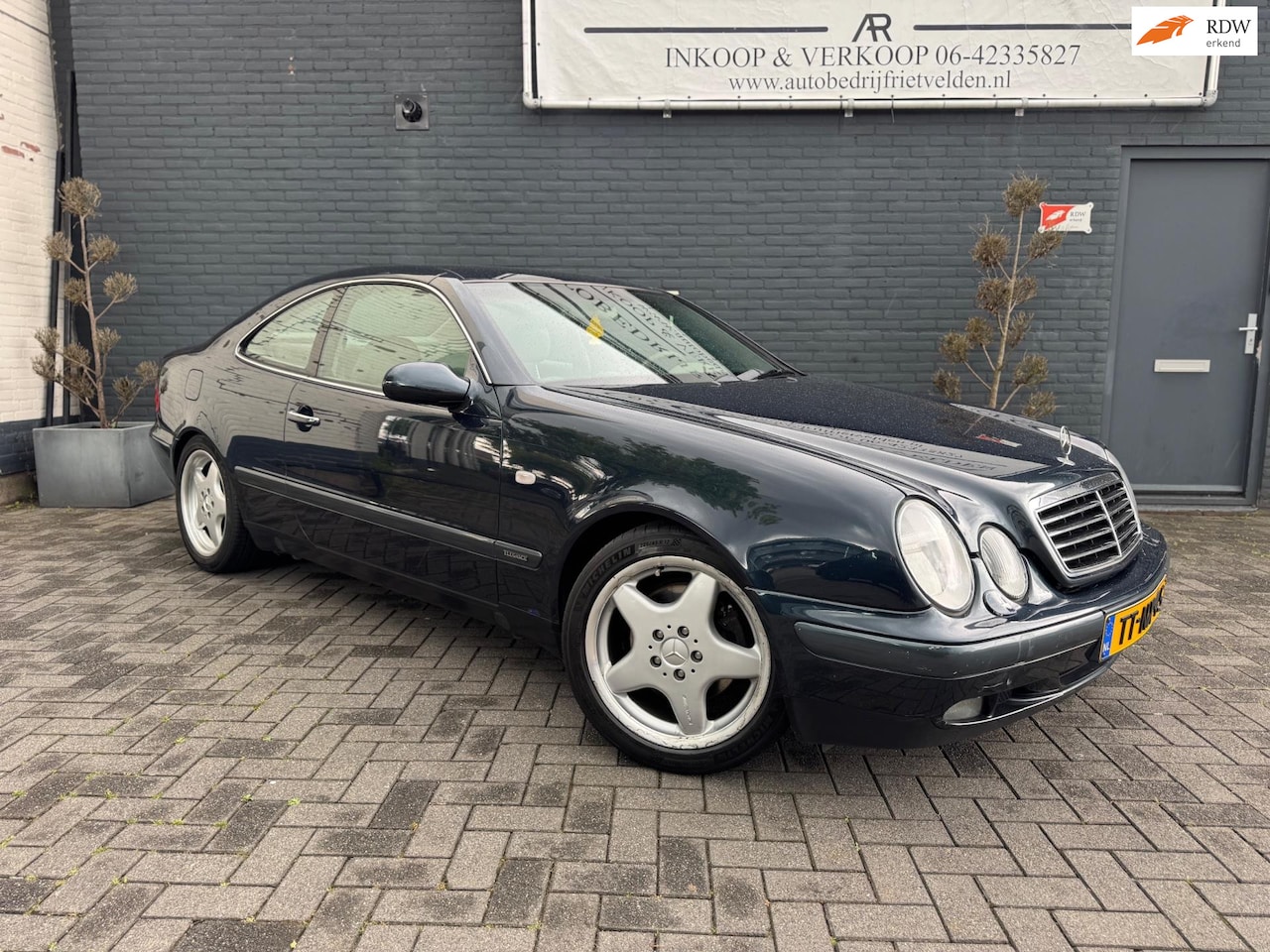 Mercedes-Benz CLK-klasse Coupé - 320 Elegance Auitomaat Memory Leer! Inruil mogelijk! - AutoWereld.nl