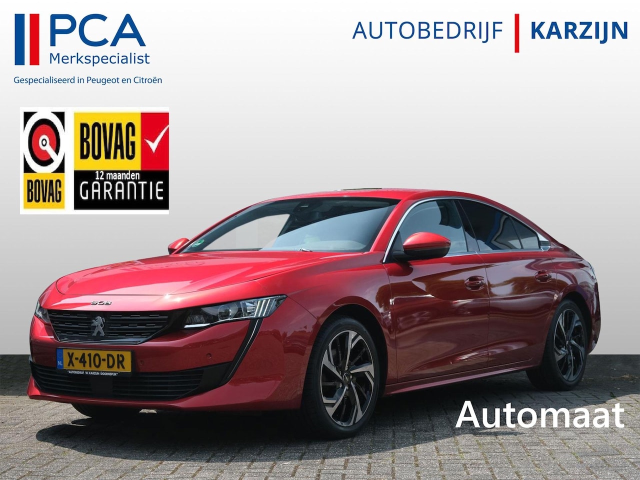 Peugeot 508 - 1.2 PureTech Blue Lease Active 1.2 PureTech Blue Lease Active - AutoWereld.nl