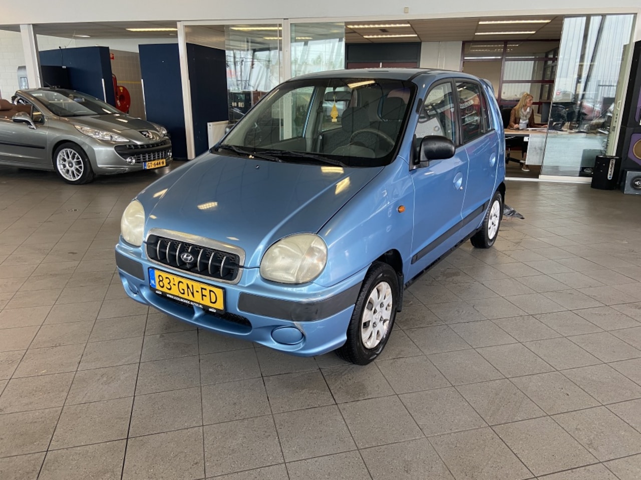 Hyundai Atos Spirit - 1.0i SLX 1.0i SLX - AutoWereld.nl