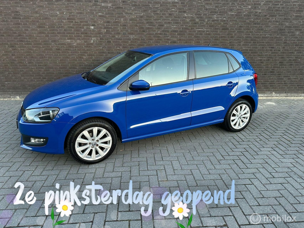 Volkswagen Polo - 1.2 TSI Highline|PDC|Airco|Stoelverwarming| - AutoWereld.nl