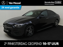 Mercedes-Benz C-klasse - 400 e 4MATIC AMG Line / Premium Plus/ Rijassistentiepakket/ Nappa/ Night/ Burmester/ Stoel