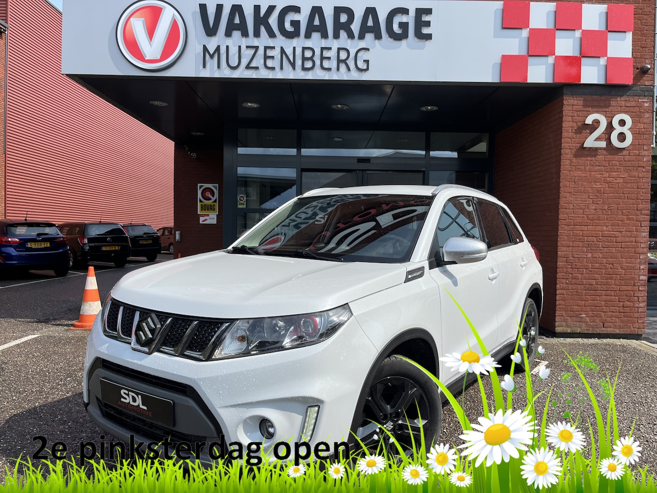 Suzuki Vitara - 1.4 S // CARPLAY & ANDROID AUTO // SENSOREN VOOR + ACHTER // ADAPTIVE CRUISE // CLIMA - AutoWereld.nl