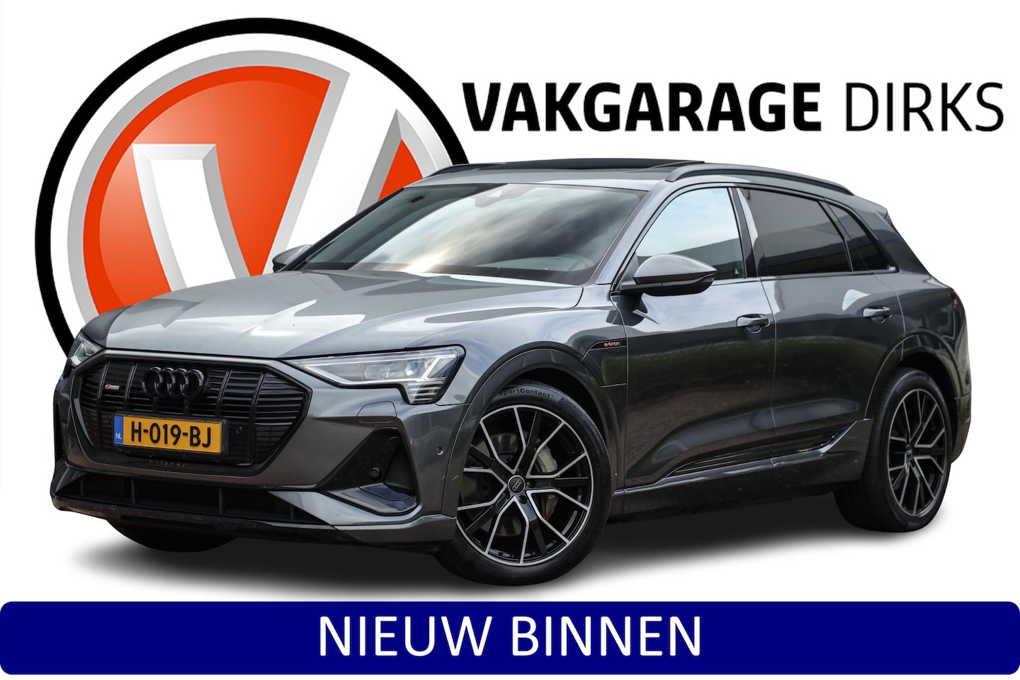 Audi e-tron - 50 Quattro S-Line 71 kWh ✅ Pano ✅ ACC ✅ Carplay - AutoWereld.nl