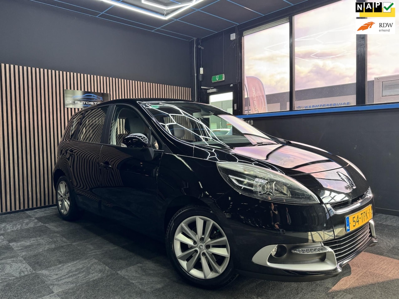 Renault Scénic - 1.6 Expression Airco navi Cruise Pdc Trekhaak In Perfecte Staat!!! - AutoWereld.nl