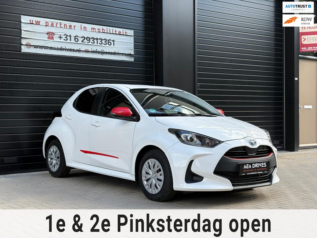 Toyota Yaris - 1.5 VVT-i Dynamic | Slechts 9.050 km | Bouwjaar 2021 | Cruise control | Navigatie | Camera - AutoWereld.nl