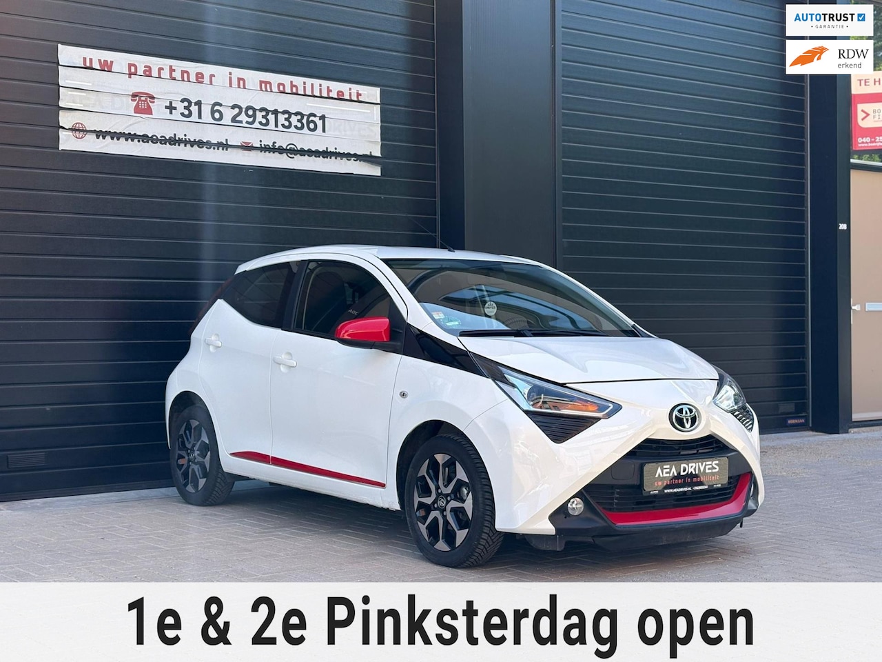 Toyota Aygo - 1.0 VVT-i x-play Automaat – slechts 12.710 km! - AutoWereld.nl