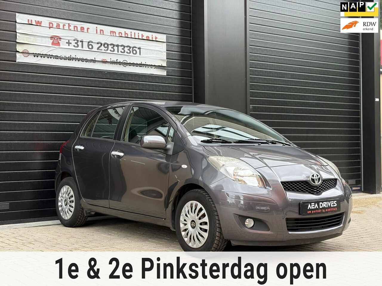 Toyota Yaris - 1.3 VVTi AUTOMAAT| NAP | Navi | Airco | Dealer Onderhouden! - AutoWereld.nl