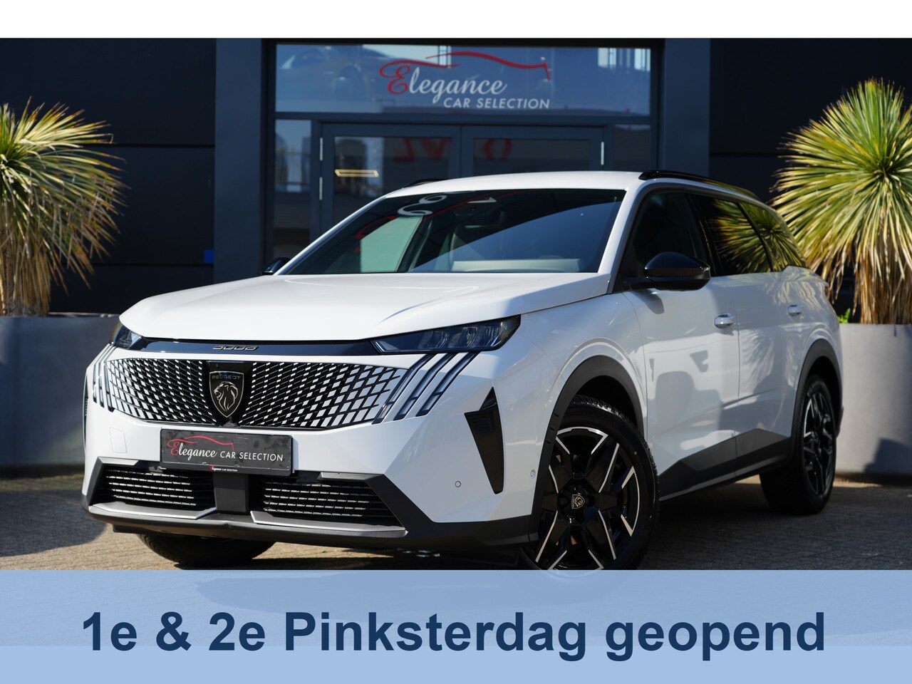 Peugeot 5008 - 1.2 Hybrid 136 e-DSC6 Allure 7p 136pk PanoramicNavigation/Stoelverwarming/Trekhaak - AutoWereld.nl