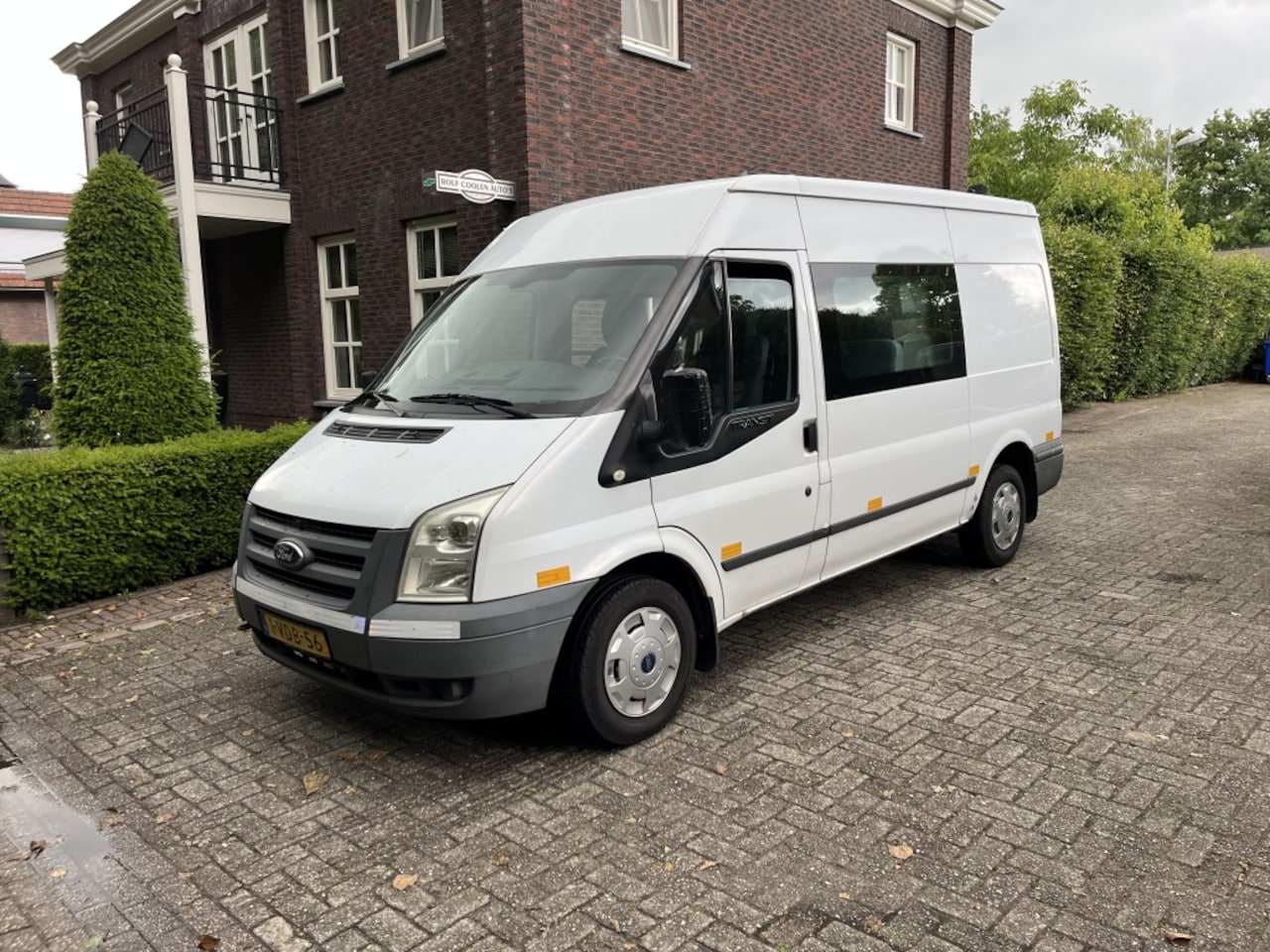 Ford Transit - 280M 2.2 TDCI SHD DC 280M 2.2 TDCI SHD DC - AutoWereld.nl