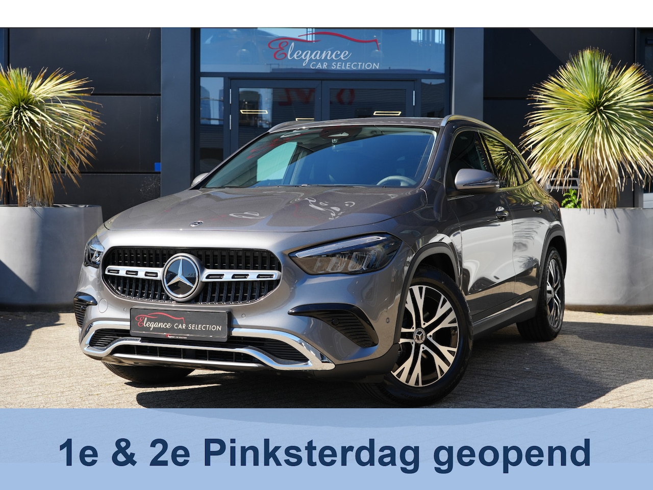 Mercedes-Benz GLA-Klasse - 200 Star Edition 164pk Stoelverwarming/Trekhaak/Camera - AutoWereld.nl