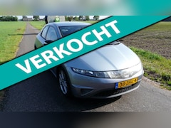 Honda Civic - 1.3 Hybrid, Airco, Elec.pakket, Leder, Lmv's...LET OP RHD