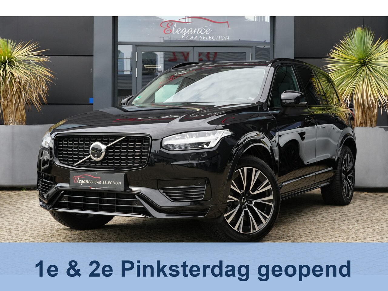 Volvo XC90 - 2.0 T8 Recharge AWD Plus Dark 455pk Panoramadak/360Camera/Trekhaak - AutoWereld.nl