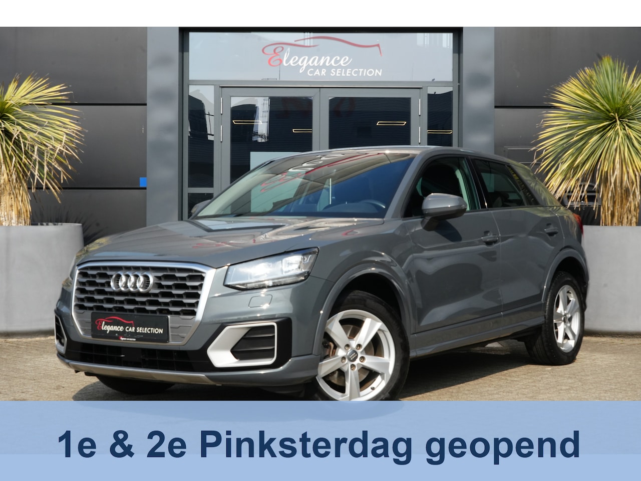 Audi Q2 - 1.4 TFSI CoD Sport 150pk Navigatie/Cruise/Airco - AutoWereld.nl