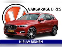 Volvo XC60 - 2.0 B4 197 PK Inscription ✅ Pano ✅ Leder ✅ Luchtvering