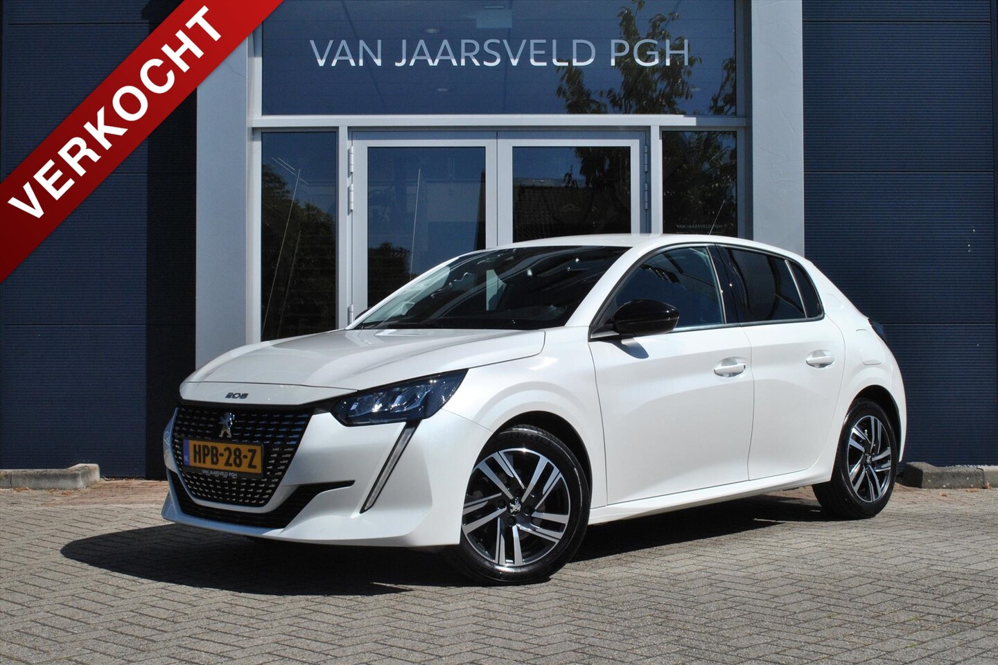 Peugeot 208 - 1.2 PureTech Allure Pack 1.2 PureTech 100pk Allure Pack - AutoWereld.nl