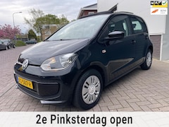 Volkswagen Up! - 1.0 high up/Panoramadak/Airci/AUC/Elek-pakket/Nieuwe Bak+koppeling