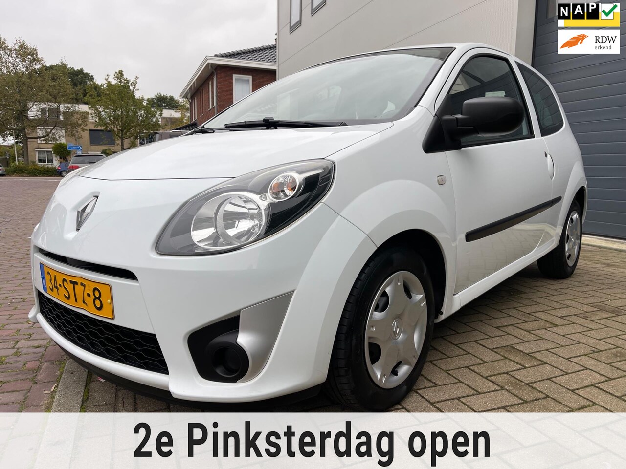 Renault Twingo - 1.2-16V Authentique/Airco/1eigenaar/AUX/Elek-pakket/dealer-onderhouden/nieuwe apk - AutoWereld.nl