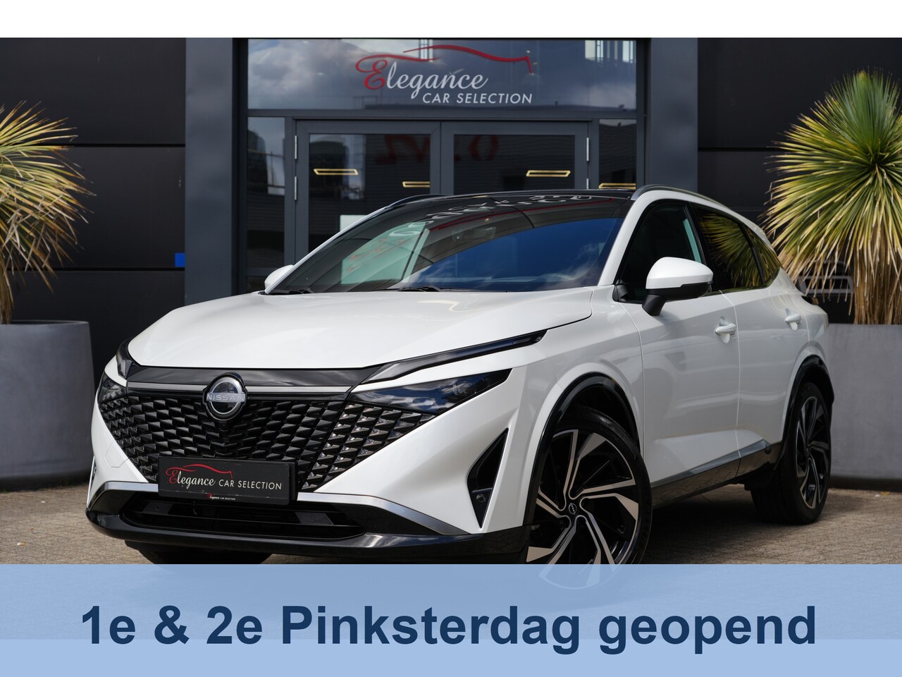 Nissan Qashqai - 1.3 MHEV Xtronic Tekna Plus 158pk Panoramadak/Alcantara/Stoelverwarming/Bose - AutoWereld.nl