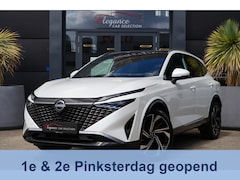 Nissan Qashqai - 1.3 MHEV Xtronic Tekna Plus 158pk Panoramadak/Alcantara/Stoelverwarming/Bose