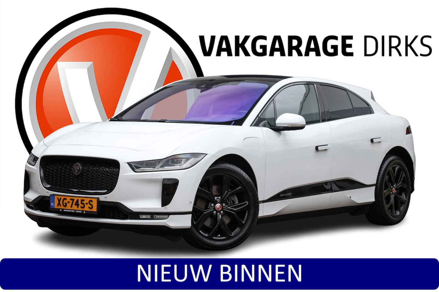 Jaguar I-PACE - EV400 HSE 90 kWh ✅ Pano ✅ Leder ✅ Luchtvering - AutoWereld.nl