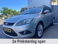 Ford Focus Wagon - 1.6 Titanium/Navi/Cruise-c/Climate-c/Leder/PDC/LMV