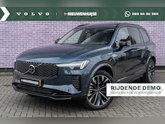 Volvo XC90 - T8 Plug-in hybrid AWD Ultra Dark | Luchtvering | Gelamineerde zijruiten | 360 camera | LED