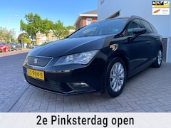 Seat Leon ST - 1.0 EcoTSI /Leder/Navi/Cruise-c/Climate-c/Dealer-onderhouden/PDC/Zomer+Winterbanden