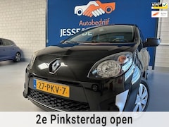 Renault Twingo - 1.2-16V Authentique, bj.2011, kleur:zwart, NAP met 163742 km.en APK tot 11/2025, zuinige a