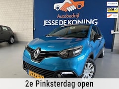 Renault Captur - 0.9 TCe Authentiquebj.2013, kleur: blauw, APK tot 12/2025 en NAP met 106853 km.trekhaak, c