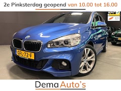 BMW 2-serie Gran Tourer - 218i M-SPORT 7P NAVI/LEDER/LED/ECC/PDC/CRUISE///