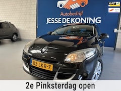 Renault Mégane - 1.6 Expression, bj.2010, kleur:grijs 5 deurs hatchback APK tot 02/2026 en NAP met 203950 k