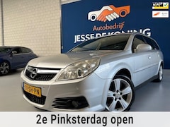 Opel Vectra Wagon - 2.2-16V Executive automaat, bj.2006, kleur:grijs Leder, Climate, APK 11/2025 en NAP met 23