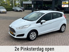 Ford Fiesta - 1.5 TDCi Style Lease, bj.2015, airco, 5 deurs, stereo/aux/navigatie, APK 01/2026 en NAP me