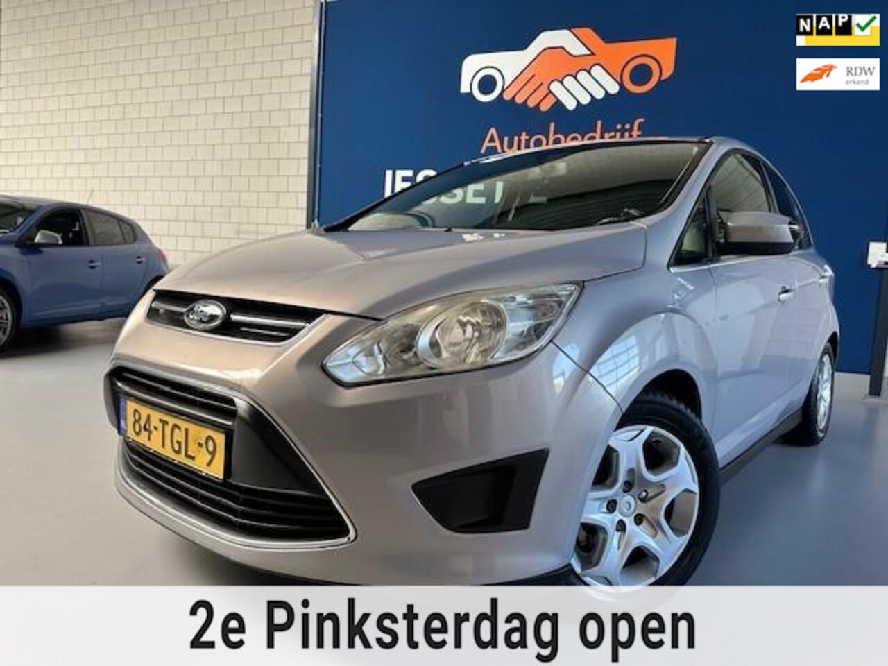 Ford C-Max - 1.6 Trend 1.6 Trend,bj.2011,android scherm,navigatie,climate,sportvelgen,airco,cruise control,APK 05 - AutoWereld.nl