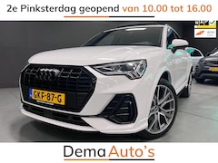 Audi Q3 - 35 TFSI S 3X S-LINE BLACK-LINE PANO/NAVI/LED/DAB/CARPLAY