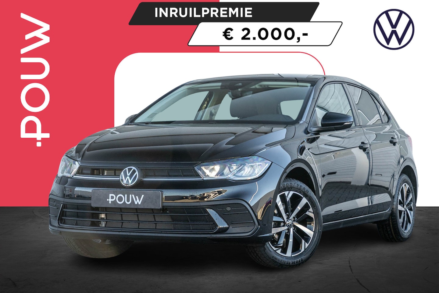 Volkswagen Polo - 1.0 TSI 95pk DSG Life Business | Achteruitrijcamera | Navigatie - AutoWereld.nl