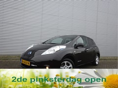 Nissan LEAF - Acenta 30 kWh Airco / Navi / Stoelv. / Lm velgen