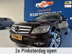 Mercedes-Benz C-klasse Estate - 180 CGI BlueEFFICIENCY Business Class Avantgarde, bj.2011, kleur:bruin 1e eig., APK 04/202