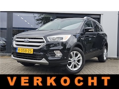 Ford Kuga - 1.5 Titanium + KEYLESS + HALF LEER + NAVIGATIE + STOEL-STUURVERW