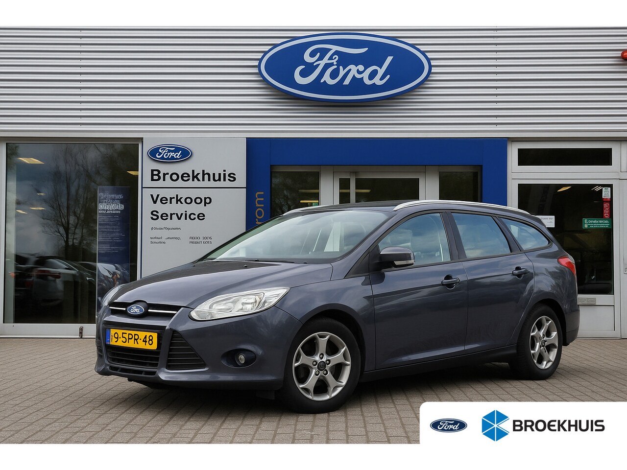 Ford Focus Wagon - 1.6 TDCI Titanium | NL-AUTO! | PERFECT ONDERHOUDEN | BLUETOOTH | CLIMA | CRUISE | AUT. INP - AutoWereld.nl