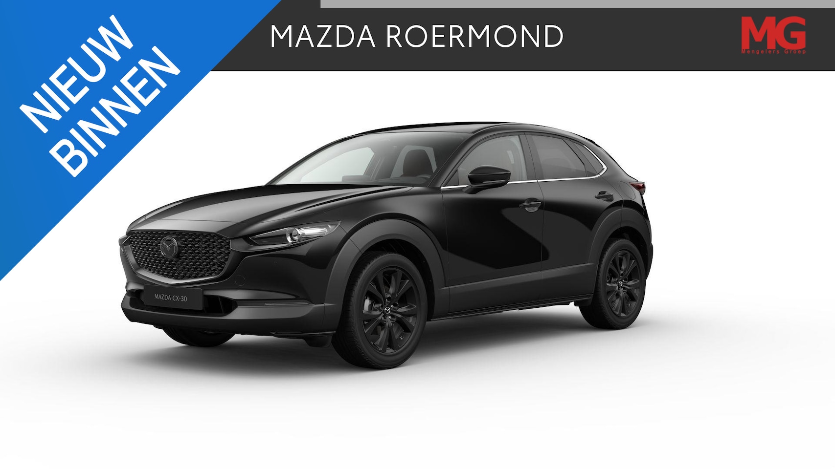 Mazda CX-30 - 2.5 e-SkyActiv-G M Hybrid Nagisa 2.5 e-SkyActiv-G M Hybrid Nagisa - AutoWereld.nl