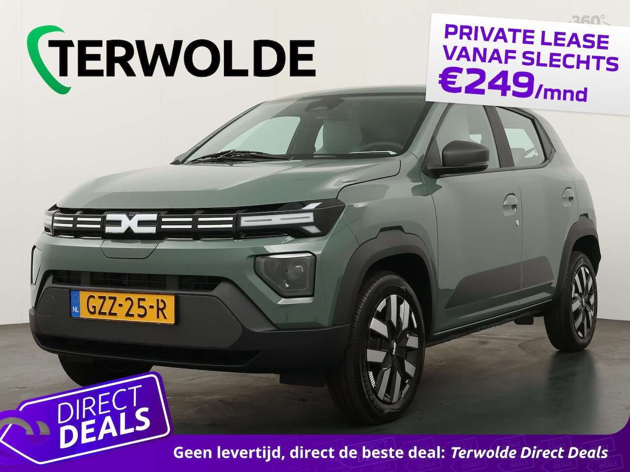 Dacia Spring - Expression 65 26.8 kWh | Privatelease vanaf € 277,-! | - AutoWereld.nl