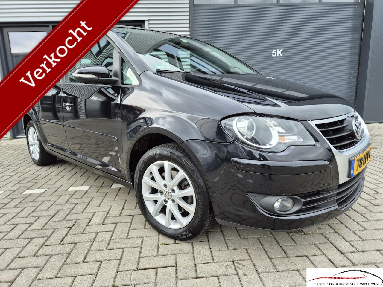 Volkswagen Touran - 1.4 7PERS AUTOMAAT DEALERONDERHOUDEN NAP - AutoWereld.nl