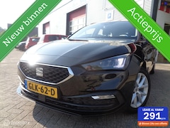 Seat Leon Sportstourer - 1.5 TSI 130pk Style Edition/LED/PDC/Airco/Carplay/Lm/1st eig/Virtual cockpit/Navigatie/Nie
