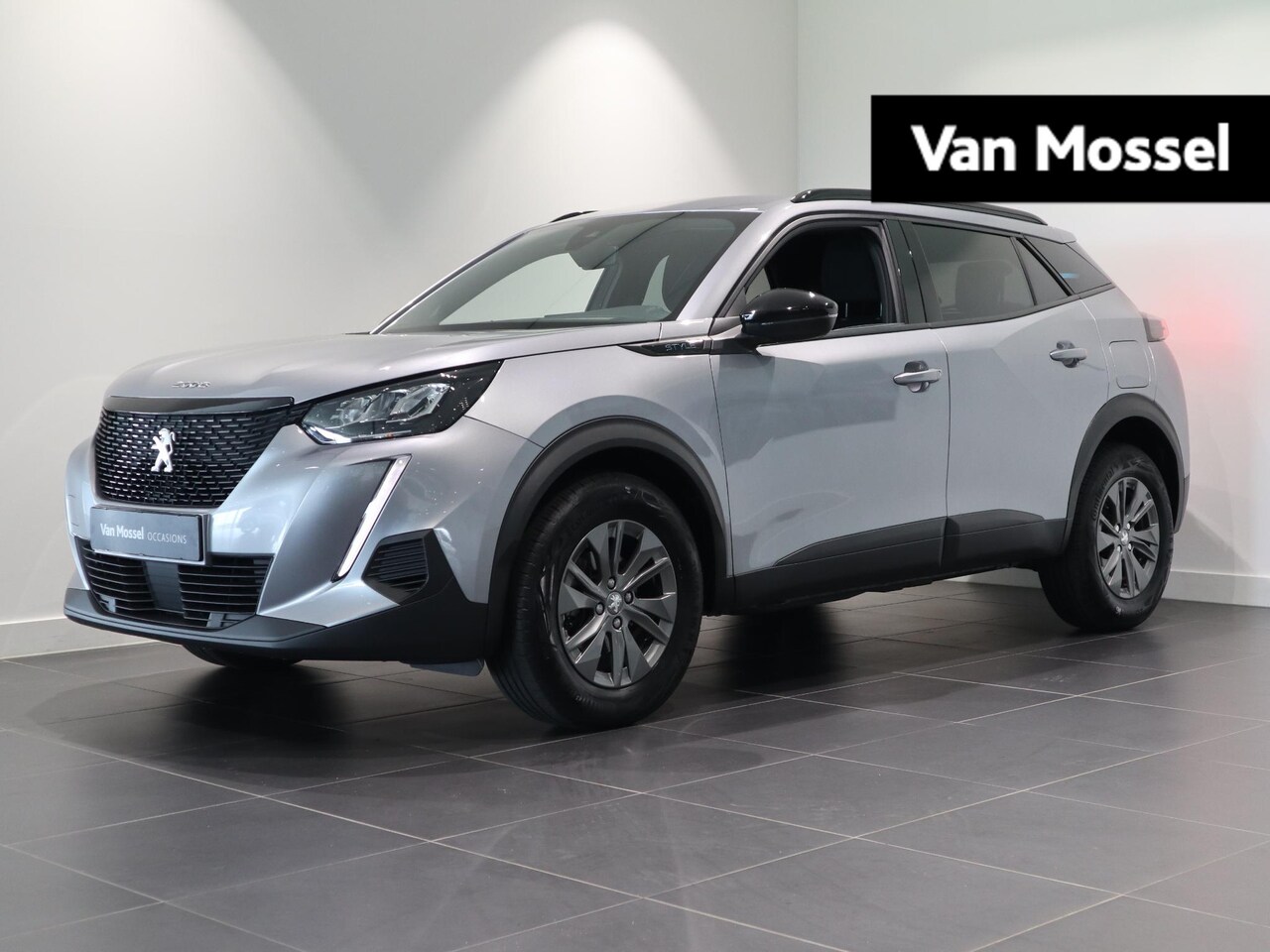 Peugeot 2008 - Style AIRCO - P'SENSOREN - CARPLAY/ANDROIDAUTO! - AutoWereld.nl