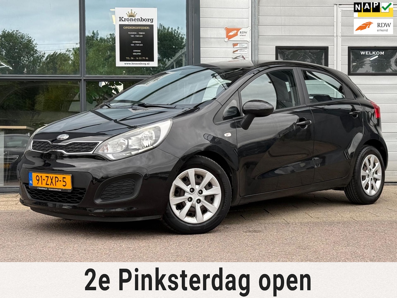 Kia Rio - 1.2 CVVT Pack, NAP, APK, AIRCO - AutoWereld.nl