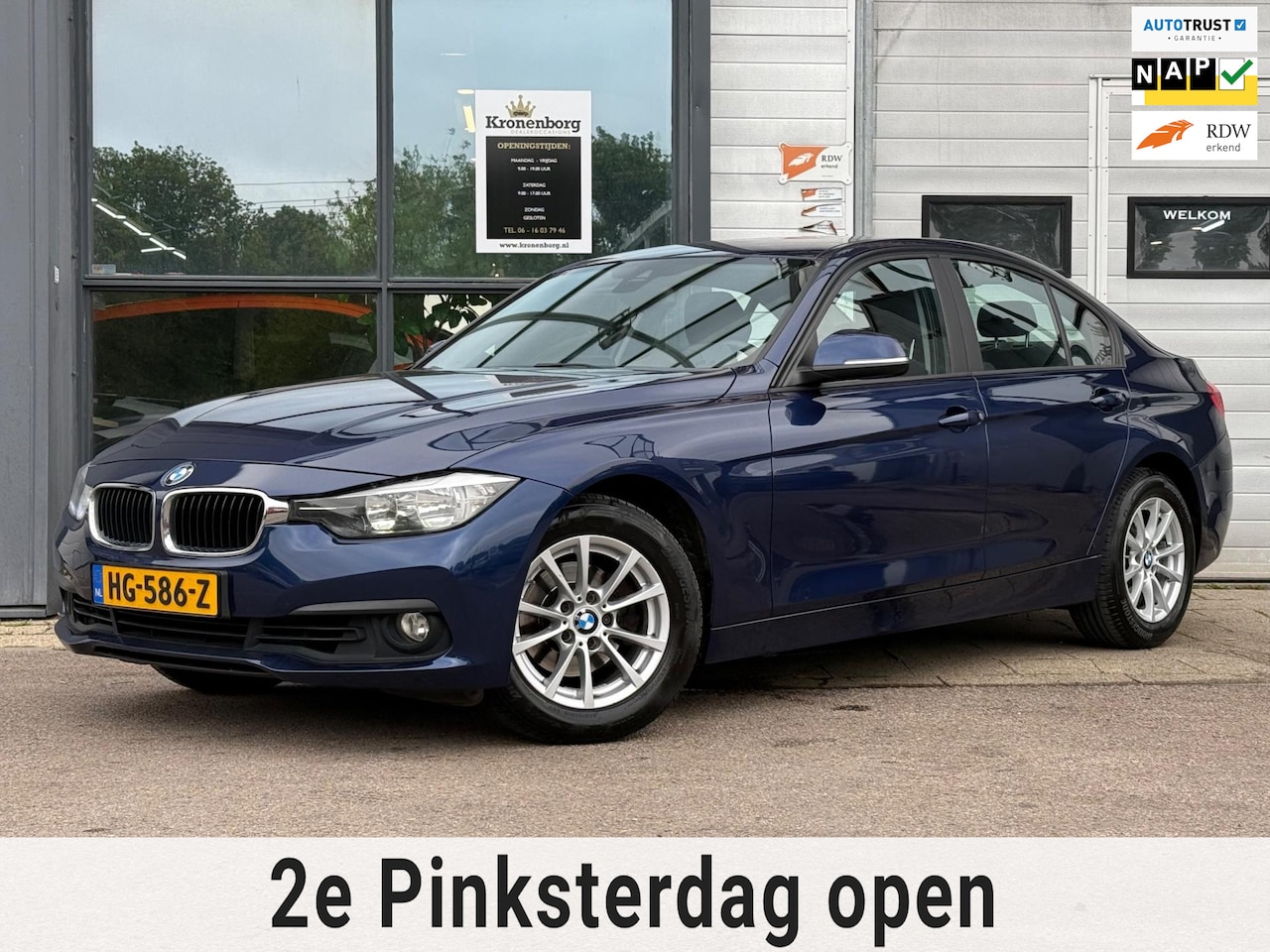BMW 3-serie - 318i Essential 318i Essential, NAP, LED, NAVI - AutoWereld.nl